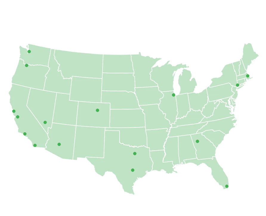 Fundworthy location map